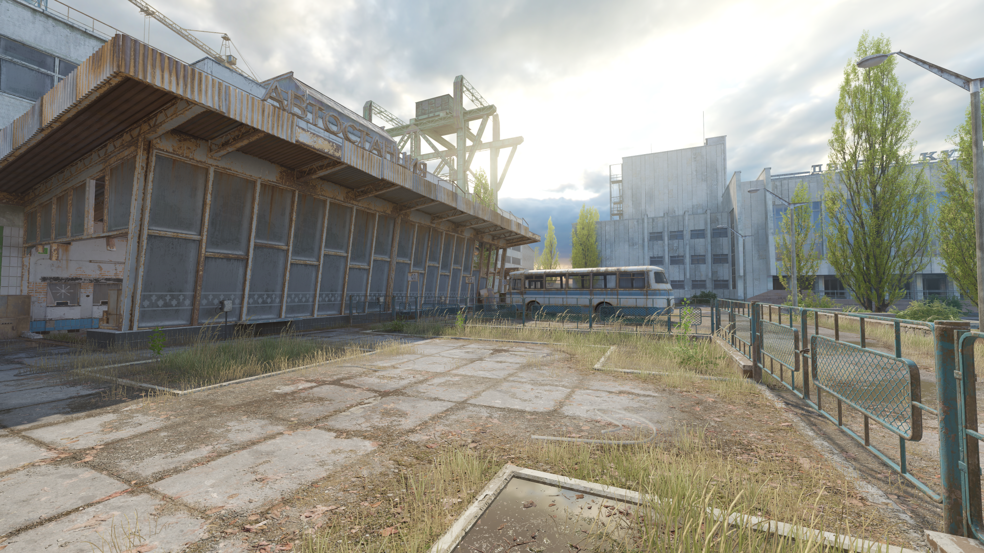 Карта Cache в Counter-Strike 2