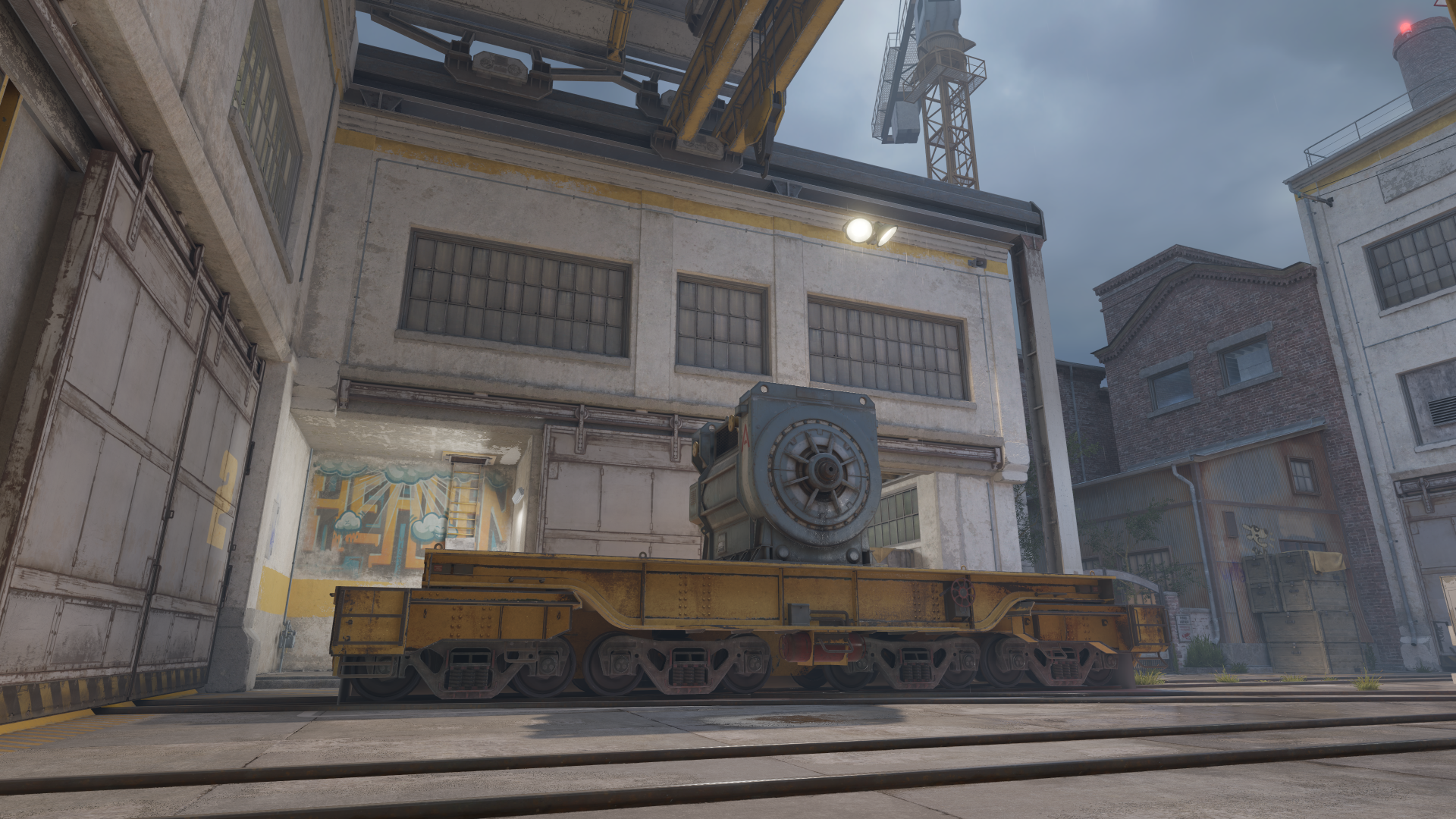 Карта Train в Counter-Strike 2