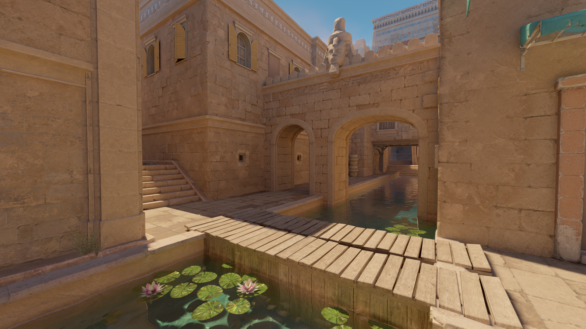 Карта Anubis в Counter-Strike 2